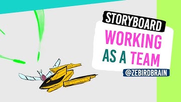 STORYBOARD PRO - Part 6: TEAMWORK aka Project Management (StoryBoardPro)