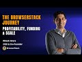 The BrowserStack Journey: Profitability, Funding &amp; Scale — SaaSBOOMi Interview |  Ritesh Arora