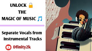 Unlock the Magic of Music with MOISE App | Separate Vocals from Instrumental Tracks"