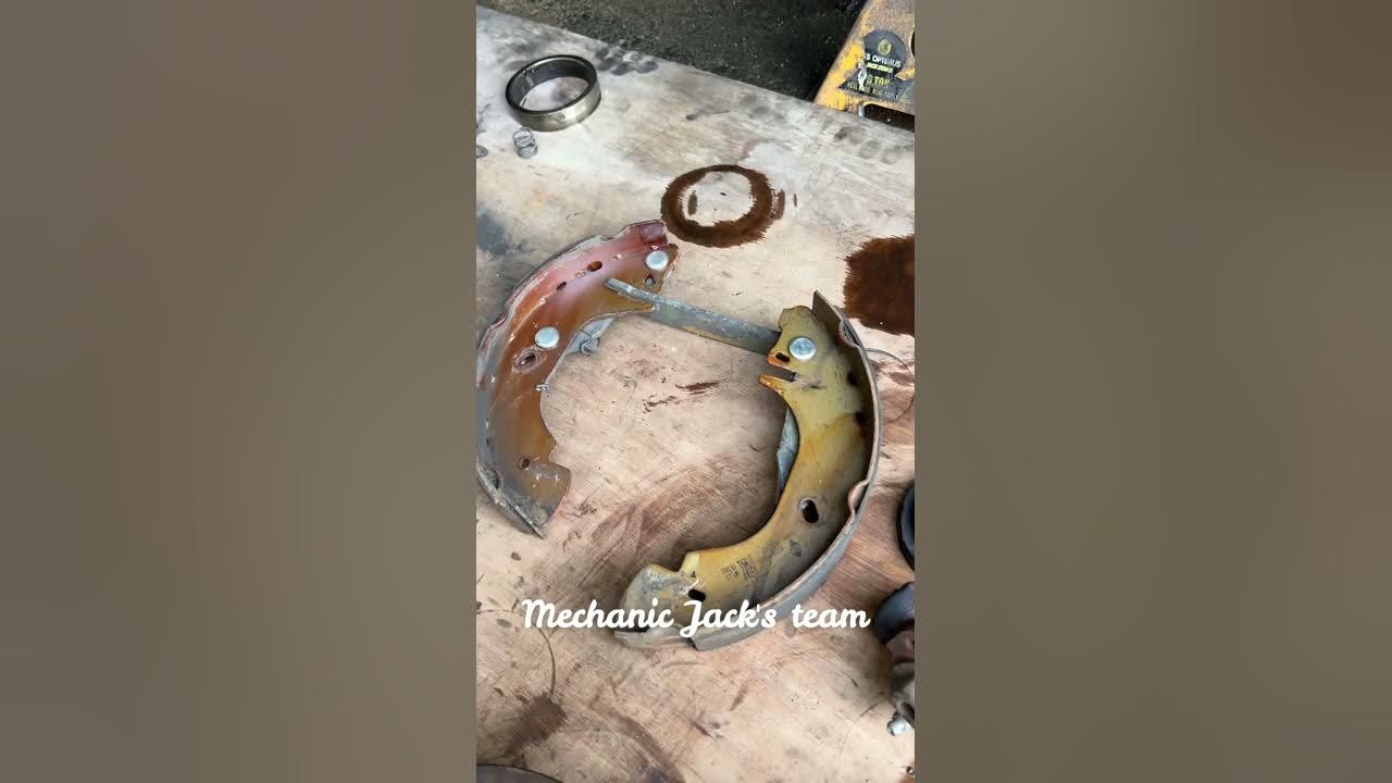 Complete Guide To Rebuild Drum Brake System YouTube