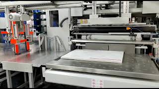 WOHLENBERG 137 PTC Fully Automatic Cutting Line