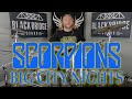 Scorpions  big city nights drum cover