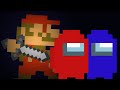 Super Mario VS Among Us | Mario Animation