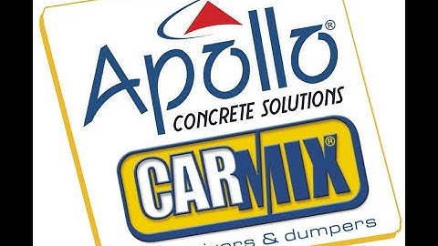 28FX (Apollo Carmix Self Loading Concrete Mixer)