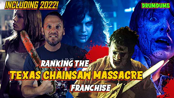 Ranking the Texas Chainsaw Massacre Franchise (Including 2022)