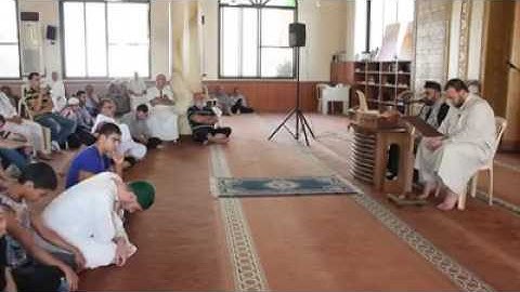 تلاوة عطرة للقارئ الشيخ عبد الرحمن عوض