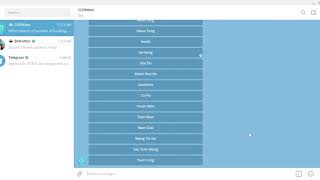 CLERKbot demo