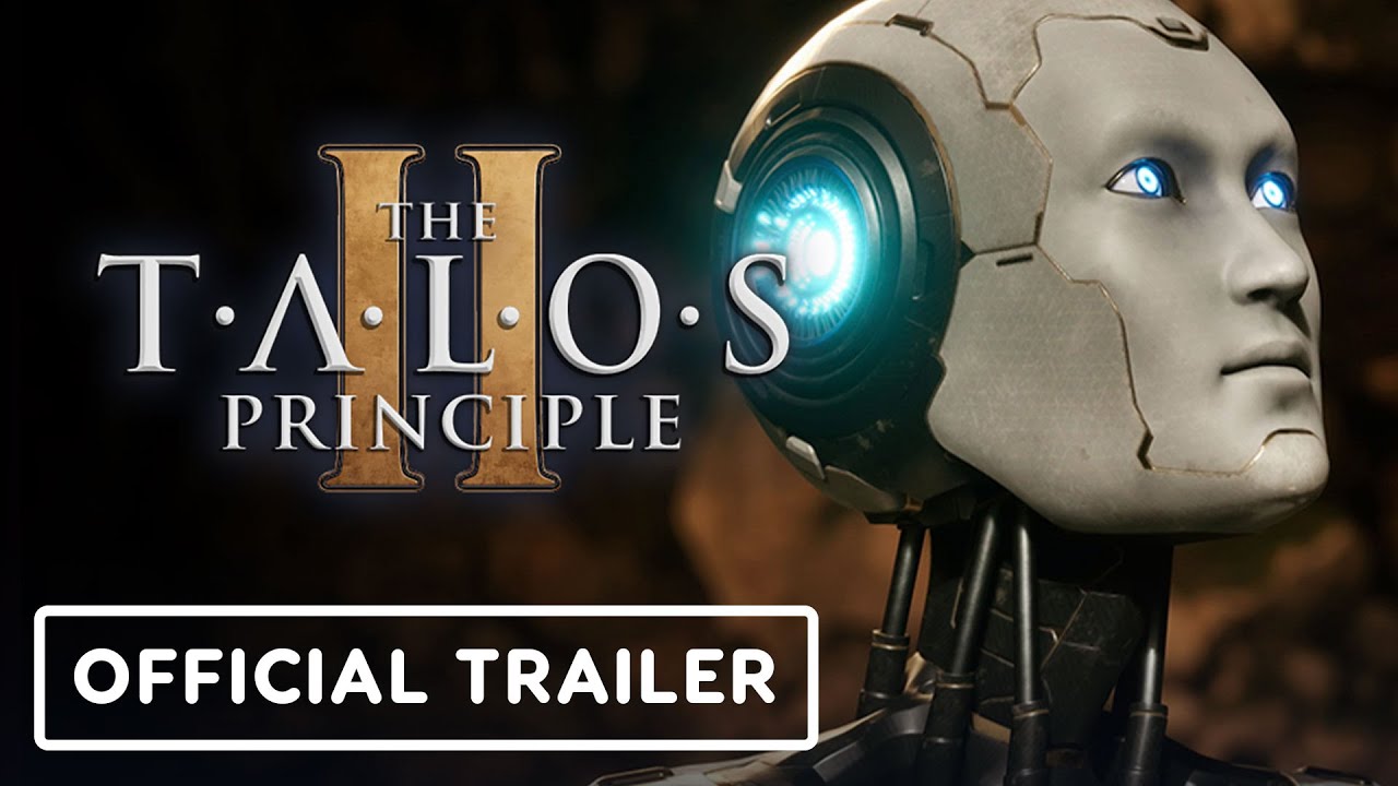 The Talos Principle 2 – Official Gameplay Trailer | Devolver Digital Showcase 2023