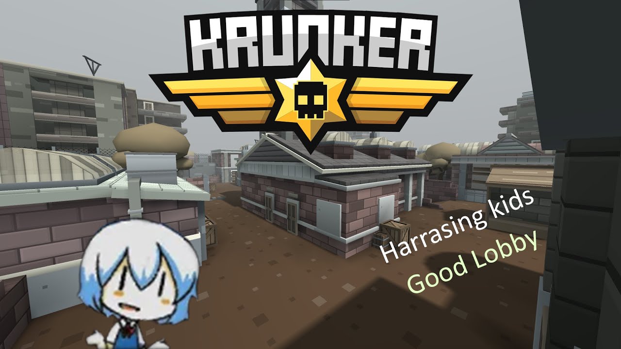 [Krunker] 54 Kills In 3 Minutes | 4.am | Clan Wars