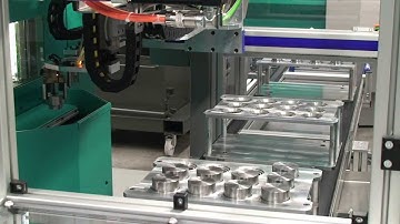 INDEX MS40C multi spindle automatic with robot