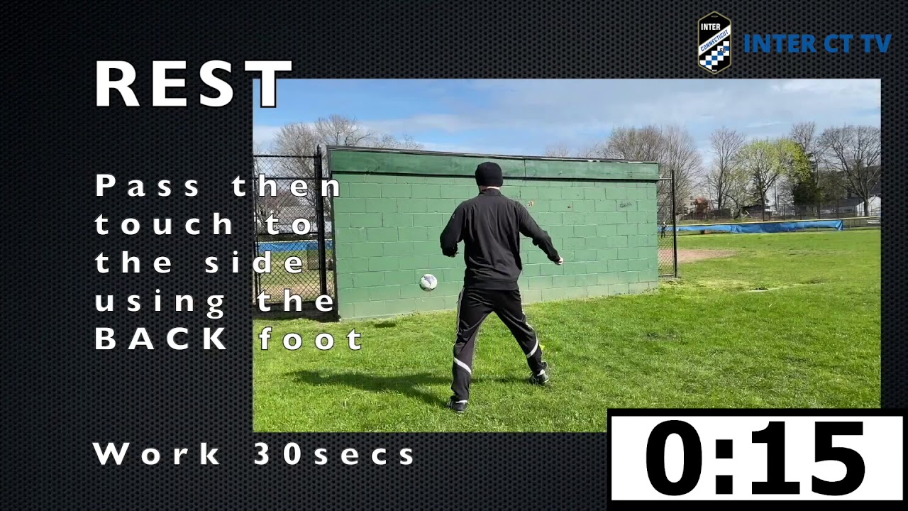 Ball Control and First touch workout - YouTube