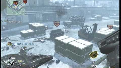 Modern Warfare 2 Host Migration at its finest Ep 1