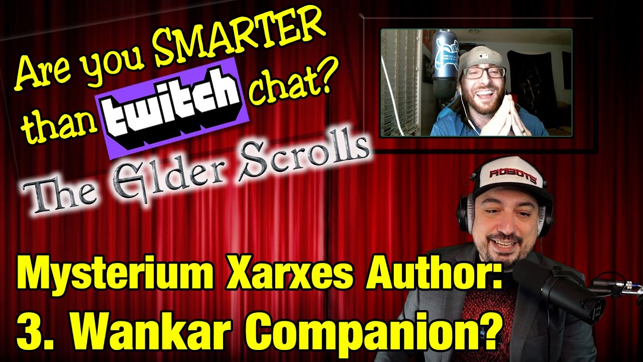 Elder Scrolls Trivia #1: Are You SMARTER Than Twitch Chat