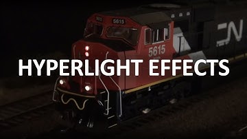 REALISTIC Locomotive Lighting with SoundTraxx Decoders!