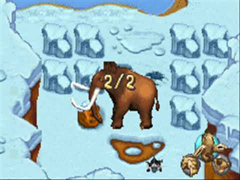 Ice Age 2 (GBA) (5/39): Waterpark: Level 3