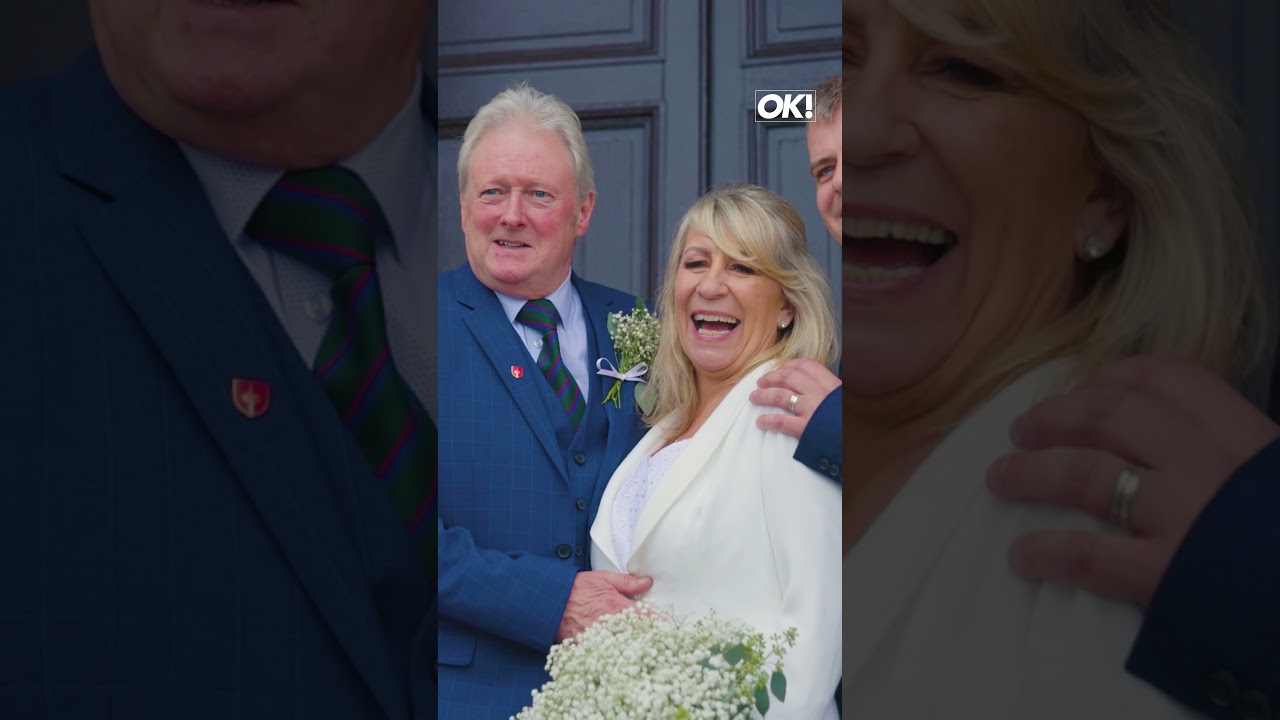 TV legends reunite as Corrie icon Charlie Lawson gets married!