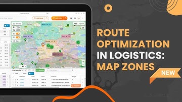 Optimize Your Delivery Routes Efficiently: Map Zones Feature