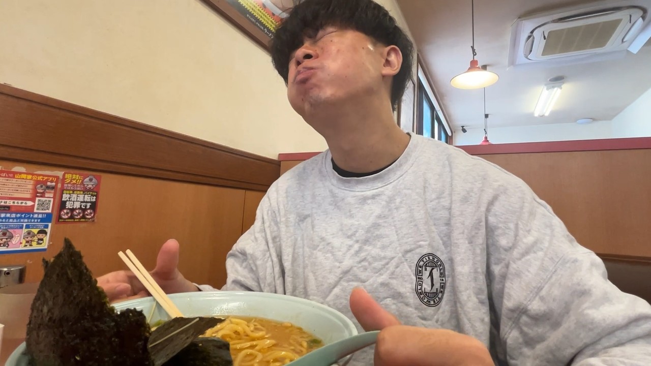 監禁後、初のシャバの飯