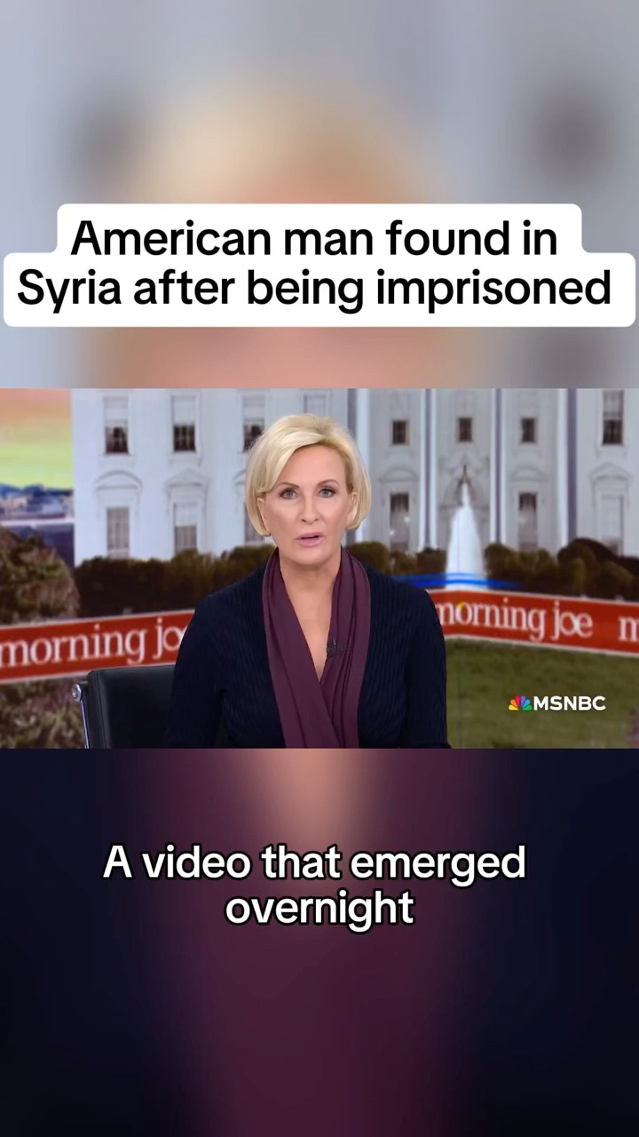 American man found in Syria after being imprisoned