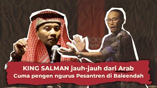 Download Lagu AN EXAMPLE TO FOLLOW!!! KING SALMAN CAME ALL THE WAY FROM ARABIA TO BALEENDAH JUST TO RUN AN ISLA...