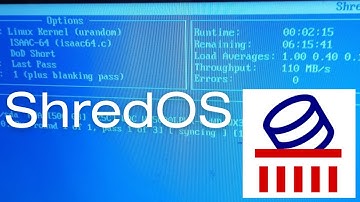 Secure Linux Data Destruction With ShredOS (Old Laptop)