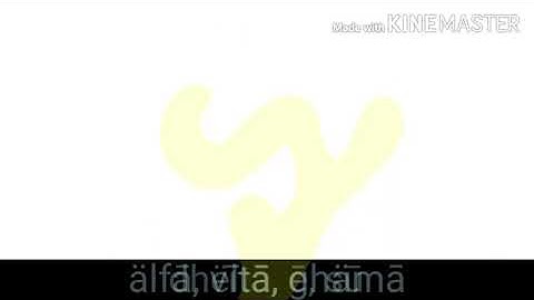 Coptic Alphabet Song (ft. Aghapy)