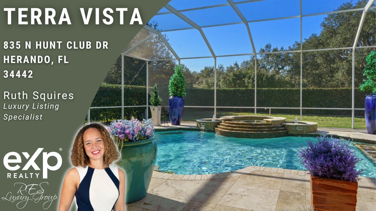Stunning Terra Vista Pool Home w/ Attached Spa For Sale!