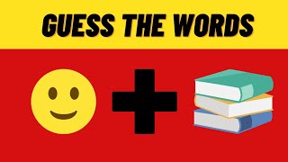 Guess The Word By Emoji || Let,s check your IQ || Riddell || Emoji Puzzle || Brain Games screenshot 4