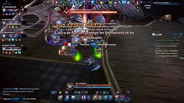 TERA Console - SCHM - 1rst boss - Reaper POV