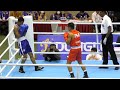 Knockout ian clark bautista pederes phi vs sao rangsey cam  12 final  boxing sea games 31