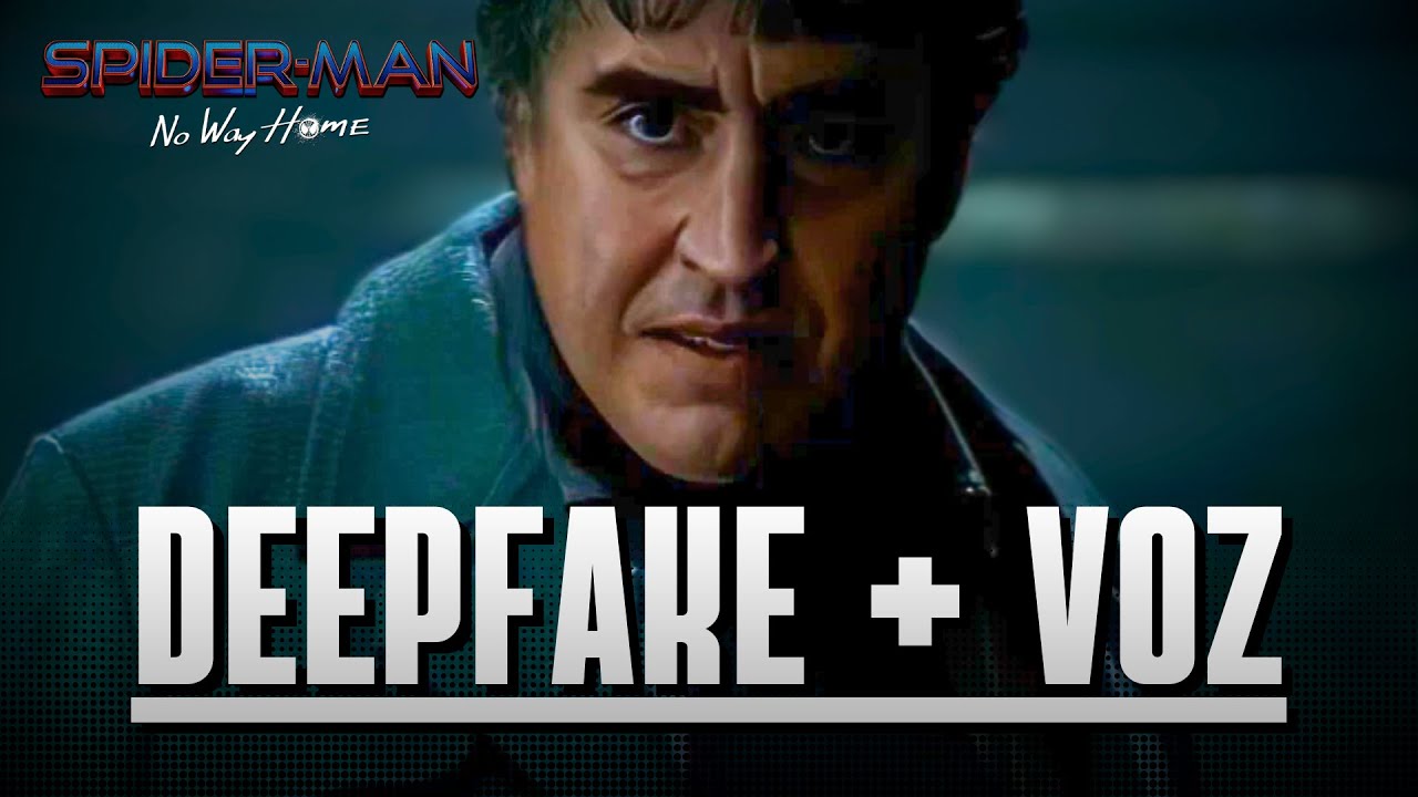 Alfred Molina surge rejuvenescido digitalmente em 'Homem-Aranha 3