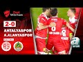 Antalyaspor 2 - 0 Alanyaspor MAÇ ÖZETİ (Ziraat Türkiye Kupası Yarı Final Maçı)