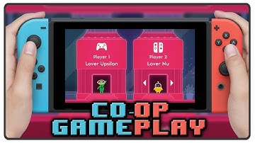 Lovers in a Dangerous Spacetime | Co-op Multiplayer Gameplay | Nintendo Switch