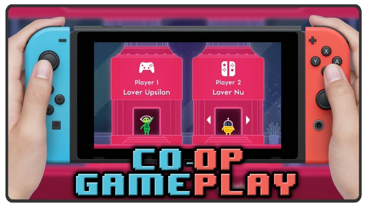 Lovers In A Dangerous Spacetime Co Op Multiplayer Gameplay