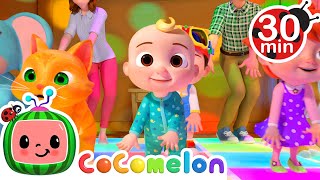 Looby Loo  Let's Dance | CoComelon Nursery Rhymes & Kids Songs