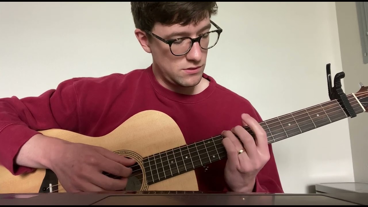 Tree Circle - Isato Nakagawa Fingerstyle Guitar Cover