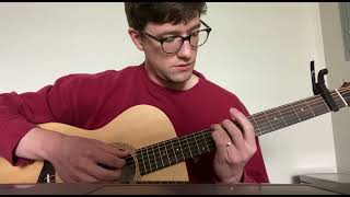 Tree Circle - Isato Nakagawa Fingerstyle Guitar Cover