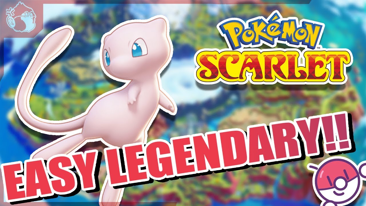 IGN on X: Pokémon Scarlet and Violet players can unlock Mew