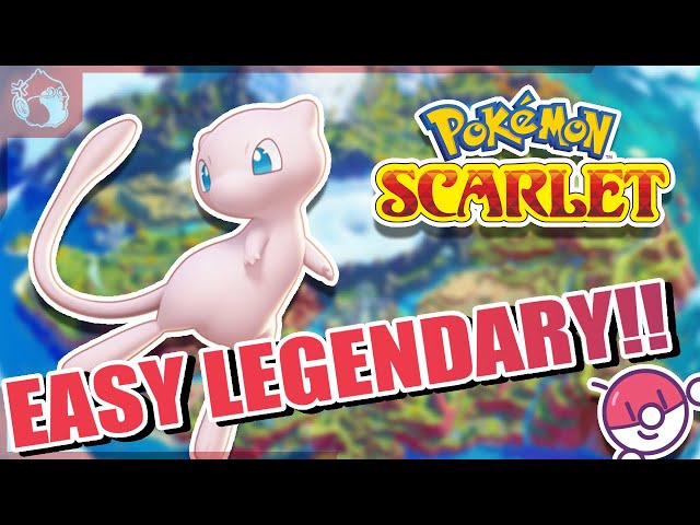 IGN on X: Pokémon Scarlet and Violet players can unlock Mew