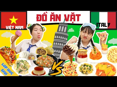 Video: Lớp học nấu ăn Ý và Trường học ở Ý