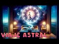 Viaje astral guiado para dormir