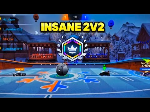 playing ranked 2v2 with bro| insane gameplay 👿 - YouTube