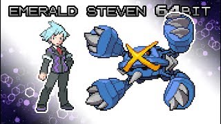 Pokémon B2/W2 Style: Battle! Emerald Trainer Steven [64bit] chords