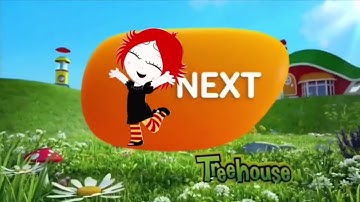 Treehouse - Ruby Gloom up next bumper (2013)