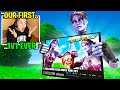 Reacting to my first ever Fortnite game with FaZe Sway... (emotional)