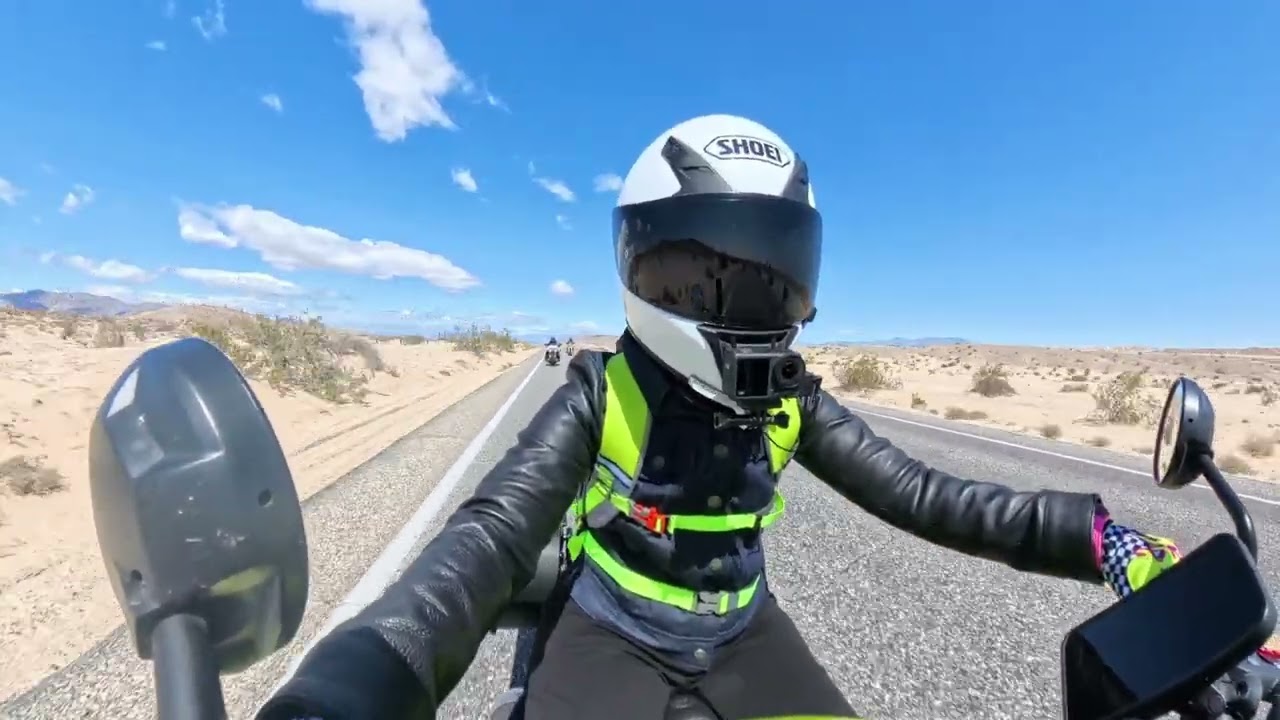 We Had To Turn Around... Babes Ride Out Borrego 2025 [Day 2]