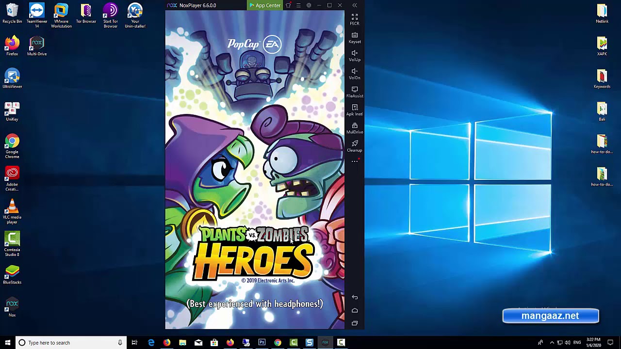 🎮 How to PLAY [ Plants vs Zombies 2 ] on PC ▷ Download and install on  Windows 10/7/8 