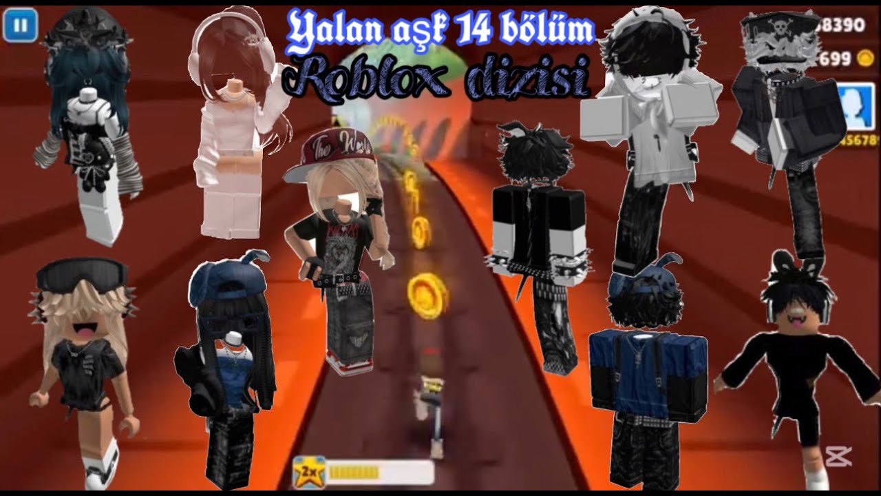Yalan aşk 14 bölüm Roblox dizisi