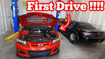 Fully Built MAZDASPEED6 With A HUGE Turbo | FIRST DRIVE & IT SOUNDS SOOO GOOD !!!!