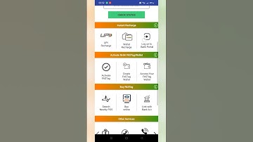 how to activate fast tag